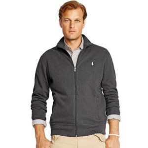 Cotton Performance French Rib Knit Jacket XLT